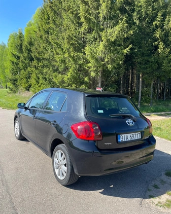 Toyota Auris cena 18500 przebieg: 238200, rok produkcji 2008 z Białystok małe 79